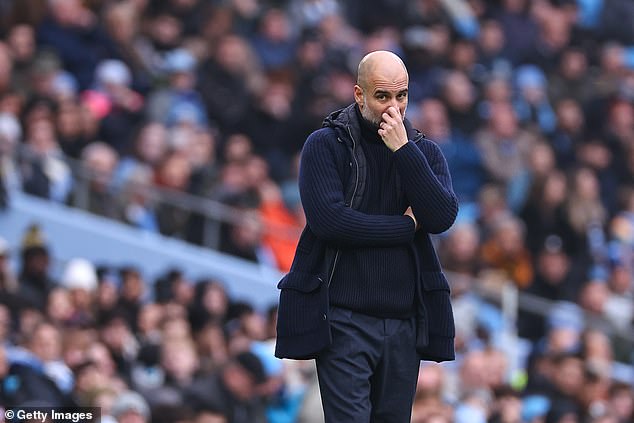 Pep Guardiola's side have not yet found a solution to their shortcomings in recent weeks