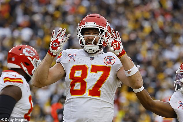 Kelce had one of his better games in a season where he struggled for top form