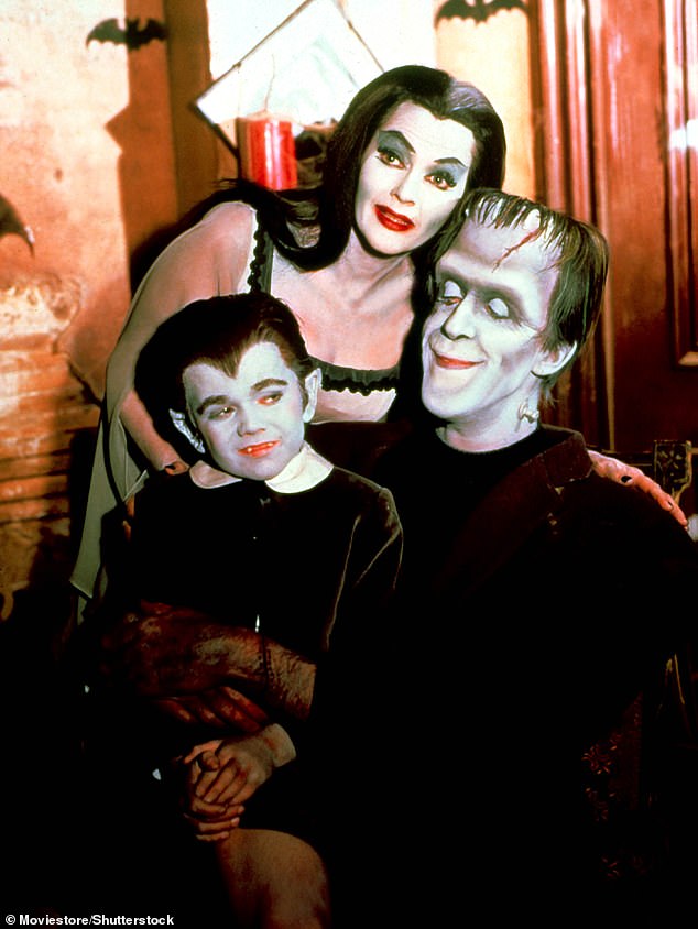 In his most famous role in The Munsters, he played Eddie Munster, a young werewolf who was the son of a Frankenstein's monster, played by Fred Gwynne, and his vampire wife, played by Yvonne De Carlo.