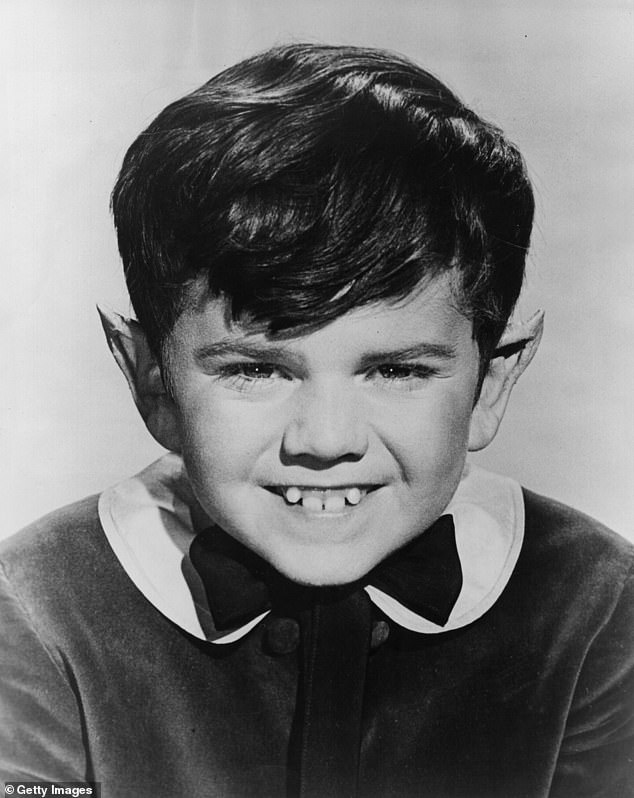 Patrick was 11 years old when he got pointy ears and a big smile to play Eddie, the youngest member of The Munsters