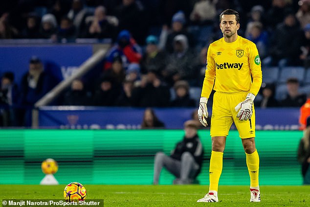 Fabianski has made 11 appearances for Julen Lopetegui's side in the league this season