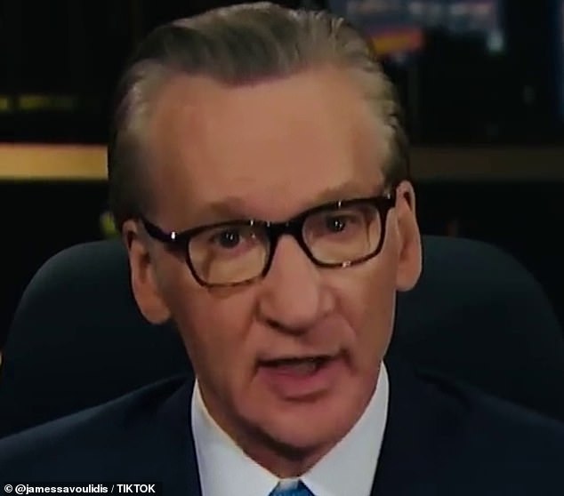 In May this year, Democrats claimed the comedian's rhetoric toward them had turned around, but Maher said it was actually the left that had changed.