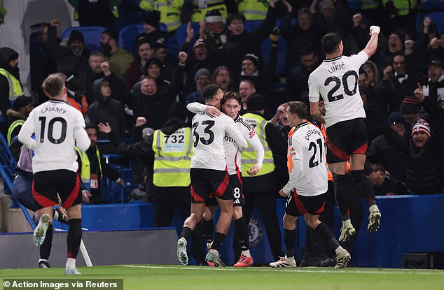 1735232971 952 Chelsea 1 2 Fulham Cottagers stage stunning late comeback with goals