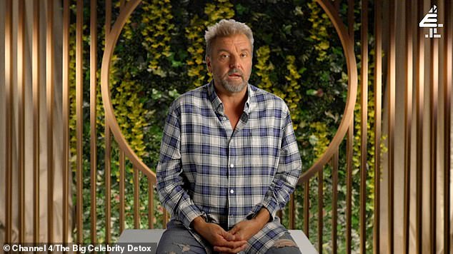 In a bid to help improve his health, Martin signed up for E4 series The Big Celebrity Detox, in which stars try therapies including drinking their own urine.