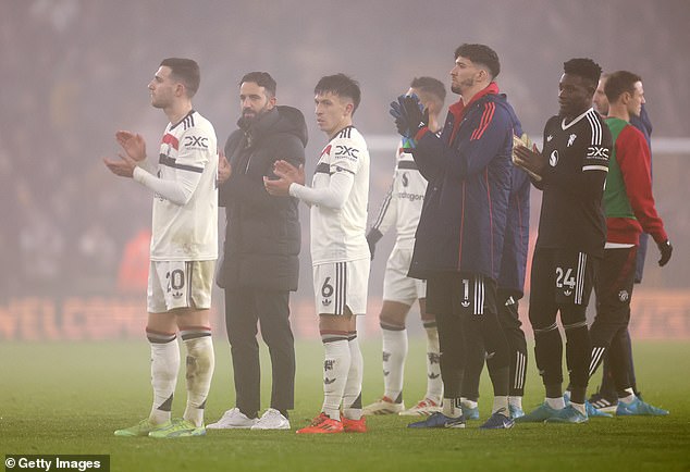 A very foggy Molineux saw United sink to a whole new low against the resurgent Wolves