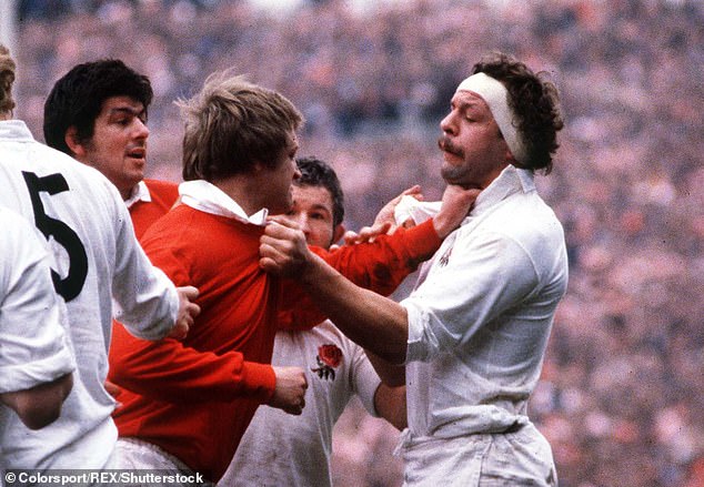 One of Wheel's most iconic moments came after he took on England's Bill Beaumont in 1980