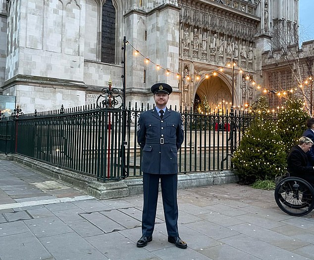 Chris, who transports luxury cars for a living, lives in Monmouth, South Wales, and is a member of the 622 Volunteer Gliding Squad, based in Upavon