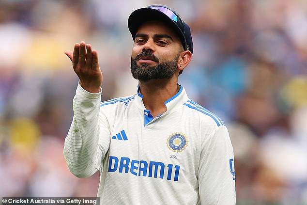 Kohli is free to play in the Sydney Test after the International Cricket Council opted not to ban him over the ugly act