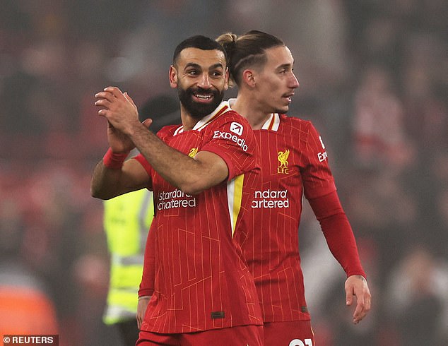 Mohamed Salah secured the points with an 82nd-minute strike to seal an important victory