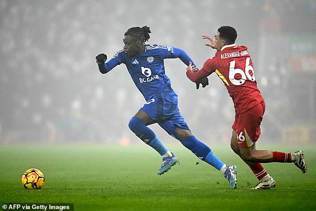 Trent Alexander-Arnold was too lax against Stephy Mavididi for the Leicester goal, but otherwise decent