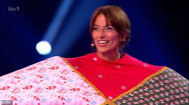 Davina said the show was 'one of the greatest experiences of my life' as she explained how she had so much 'fun' on the other side of the show