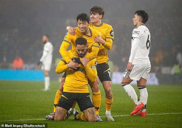 While Man United's form has faltered, Wolves have made it two wins from two under Pereira