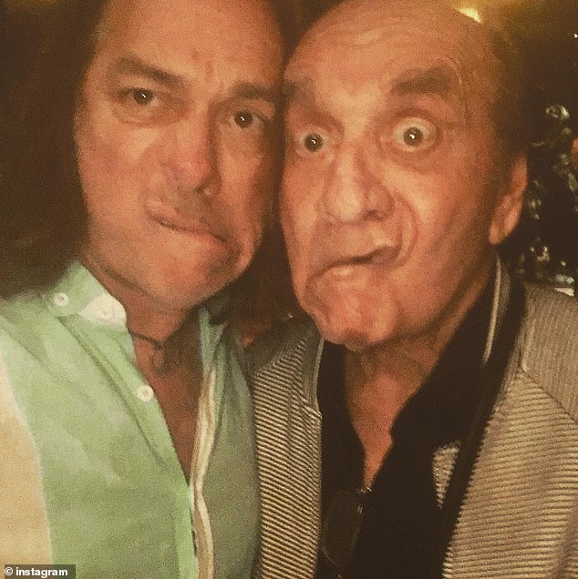 As his family mourns the loss of Capri, his son Jeff told TMZ, “The world is not as funny today as it was yesterday; Jeff and Dick seen together