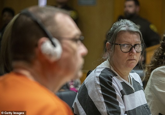 Both Jennifer and her husband, James, were convicted of involuntary manslaughter in February. This was the first time that parents were criminally charged over the shooting at their child's school