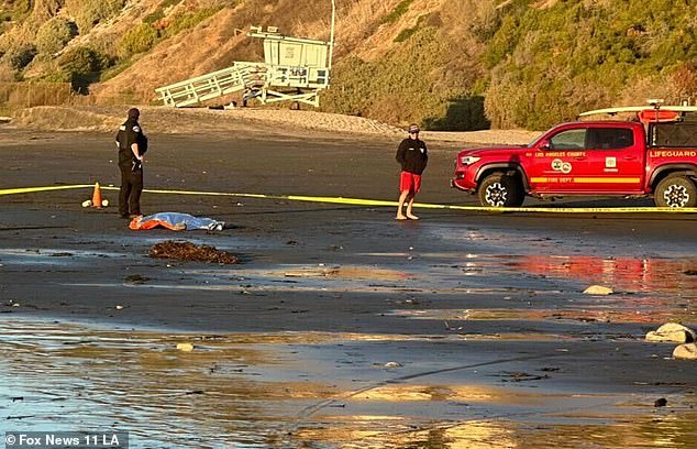 Last month, another beachgoer called 911 after a human skull and other remains were found along the low-tide line of Rat Beach, located in the 300 block of Paseo Del Mar.