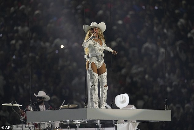 Viewership for Ravens-Texans peaked with the Beyoncé Bowl – her 13-minute halftime show