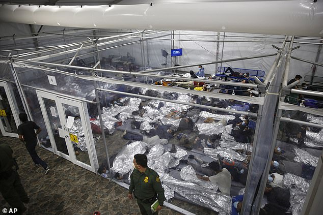 He confirmed that Immigration and Customs Enforcement will again place families with children in tents, but gave assurances that his efforts will be carried out with care.