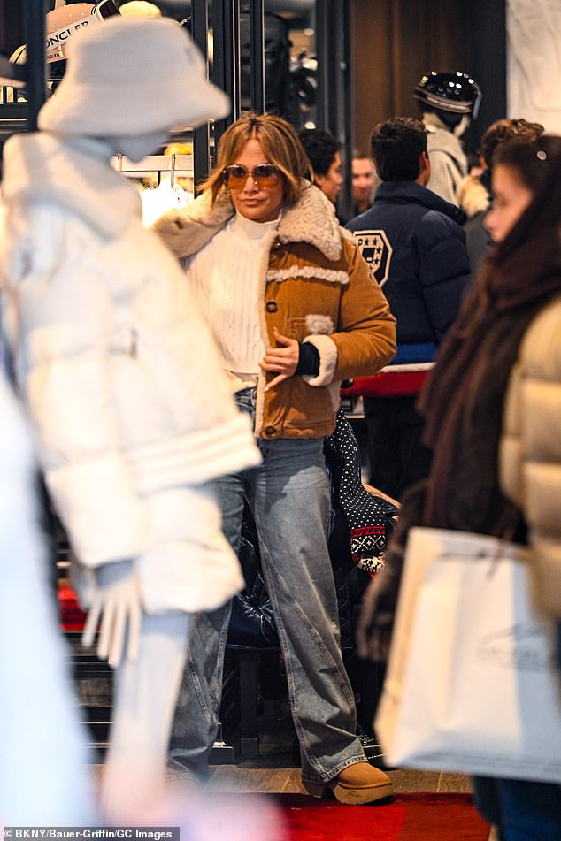 The two-time Grammy nominee probably loves that Colorado is a place where she can wear fur and animal skins without much judgment