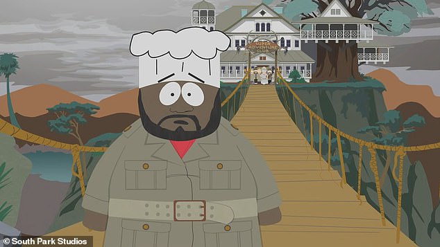 Hayes Jr., who died in 2008, was the third black person to win an Oscar. The Grammy Award winner also played the role of Chef on Comedy Central's South Park from 1997 to 2006.