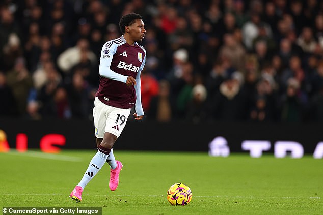 Mail Sport understands Villa are willing to listen to offers for winger Jaden Philogene