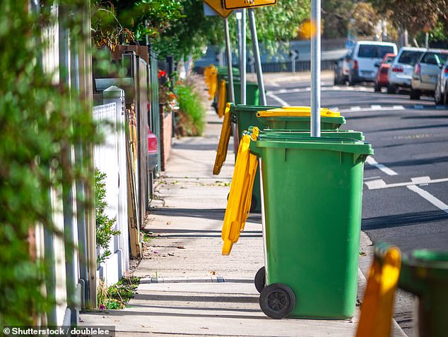 Several commenters on social media admitted that they no longer give food and drinks, such as cartons of beer, to garbage workers (photo stock image)