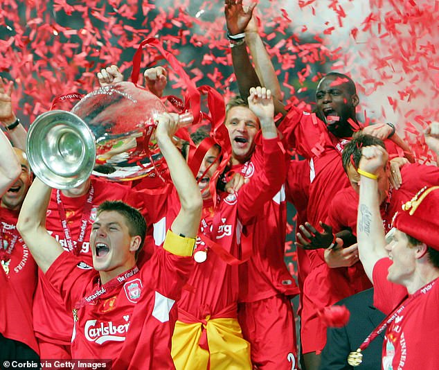 Two years earlier, Liverpool had defeated Seedorf's AC, but got revenge in Athens