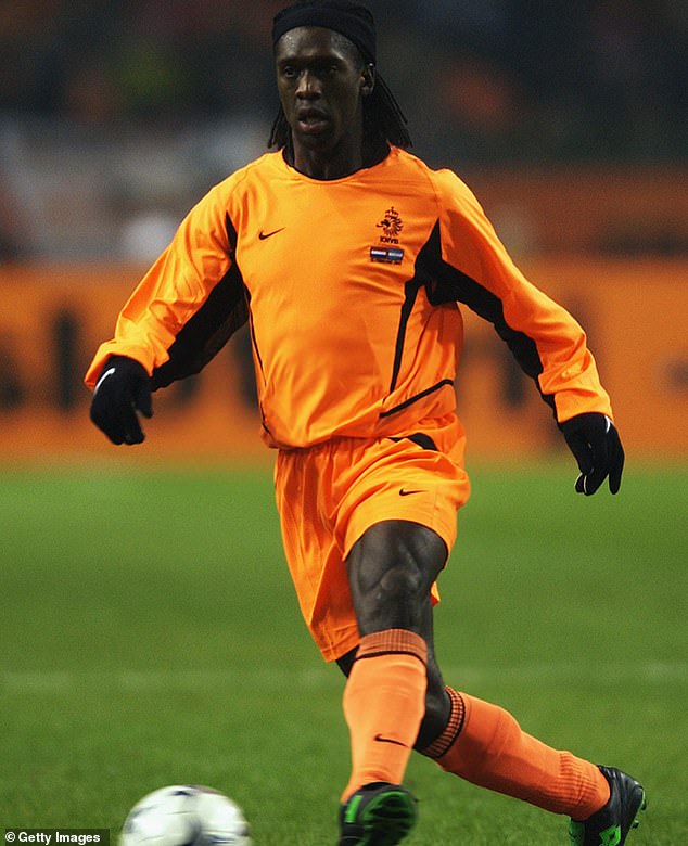 Seedorf also made 87 appearances for the Netherlands and played in four major tournaments