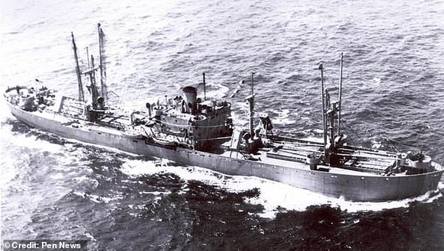 The SS Richard Montgomery sank in the Thames Estuary near Sheerness, Kent, in August 1944, bringing to the bottom some 1,400 tons of World War II explosives.