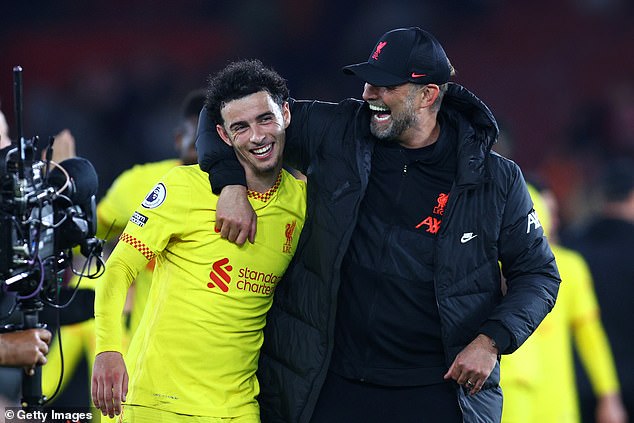 1735298977 97 Curtis Jones reveals wholesome message from former boss Jurgen Klopp