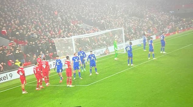 The Reds have been accused of copying title rivals Arsenal's tactics at corners