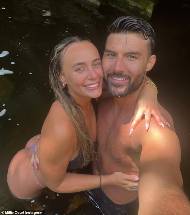 illie and Liam's loved-up post comes after the bombshell admitted she's waiting for a proposal from Liam and is ready to take their relationship to the next level