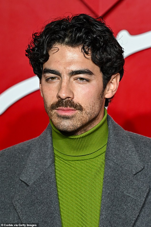 Surgeons say many men ask about Joe Jonas' jawline