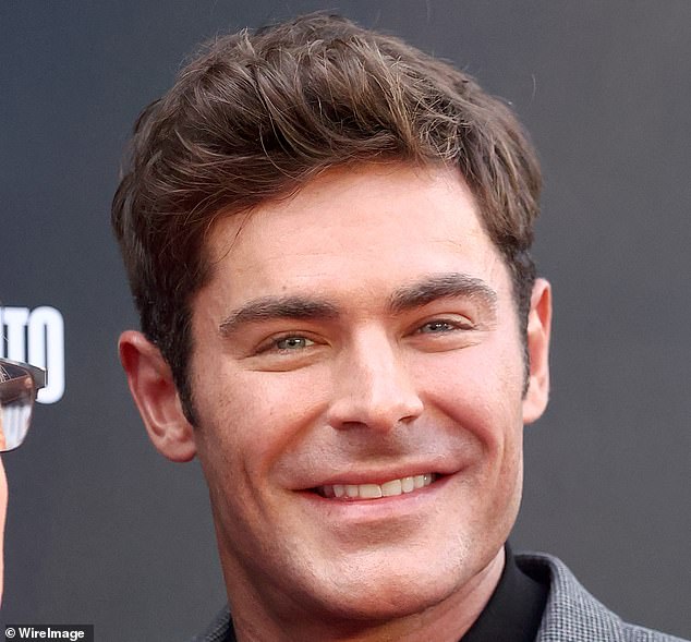 Some men ask for a less dramatic version of Zac Efron's ultra-chiseled chin