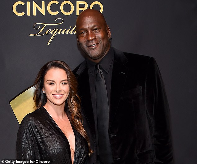 Michael Jordan and his wife Yvette Prietto attend the 2019 Cincoro Tequila launch