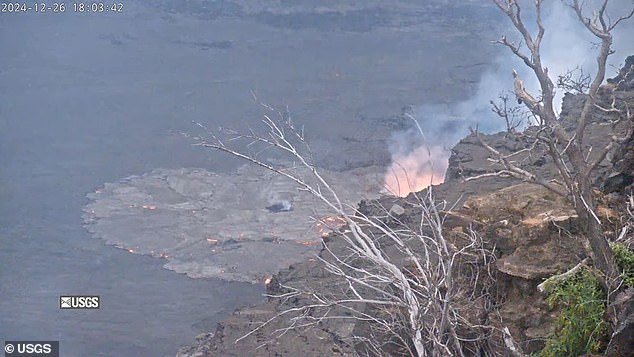 The park, which has seen an influx of visitors since Kilauea began erupting earlier this week, continues to remind the public of the dangers near the caldera.