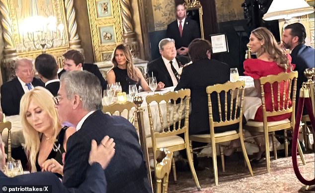 Elon Musk was not with Trump at Mar-a-Lago over the Christmas holidays