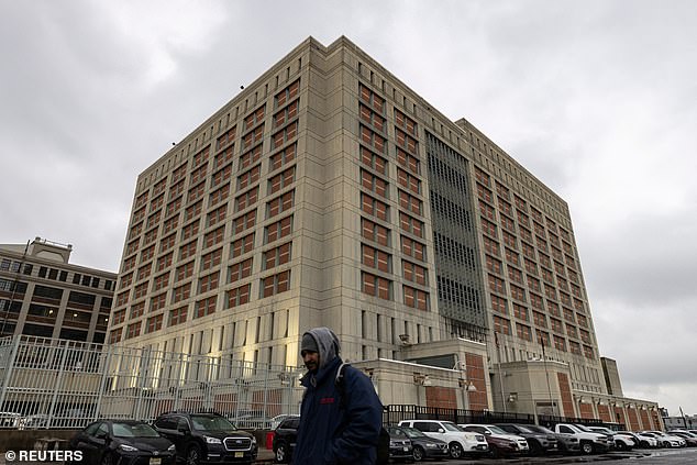 The rapper is being held at the Metropolitan Detention Center in Brooklyn awaiting trial