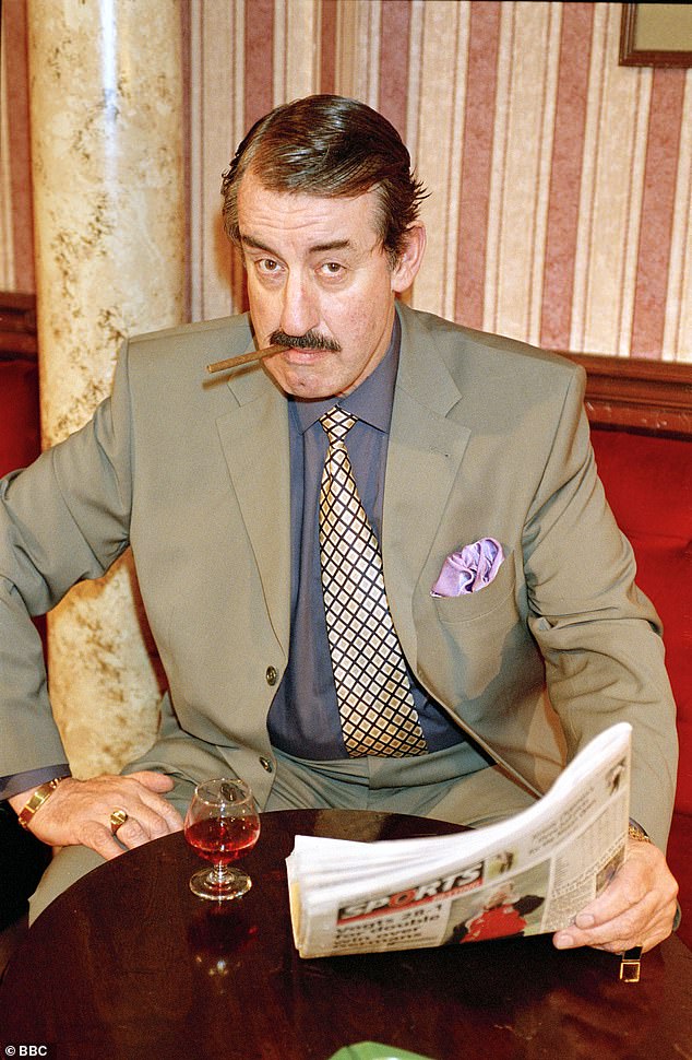 John, best known for his portrayal of second-hand car dealer Boycie in the BBC series, died 'peacefully in his sleep' in 2021 after a long battle with cancer