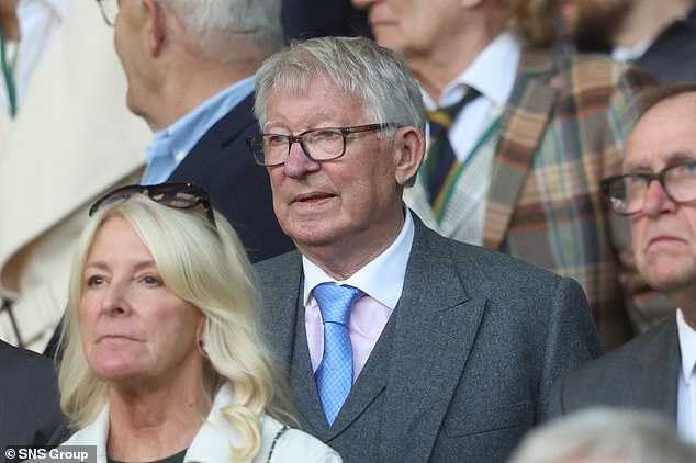 Sir Alex Ferguson was removed from his role in October after a private meeting with Ratcliffe