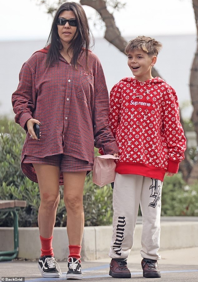 Along with Reign, Kourtney shares her two oldest children with Scott: her 15-year-old son Mason and her 12-year-old daughter Penelope