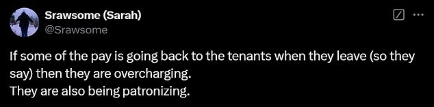 1735343554 634 Landlord admits she overcharged her tenants for a heartwarming reason