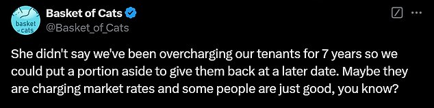 1735343555 291 Landlord admits she overcharged her tenants for a heartwarming reason