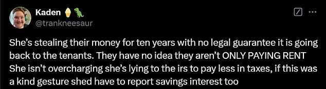 The post quickly went viral, sparking division among users over whether or not the act was charitable or extremely condescending