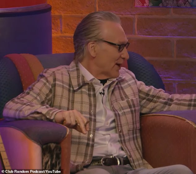 During the same episode where he confronted Jay, Bill criticized progressives for cutting off their conservative family members during the holidays.