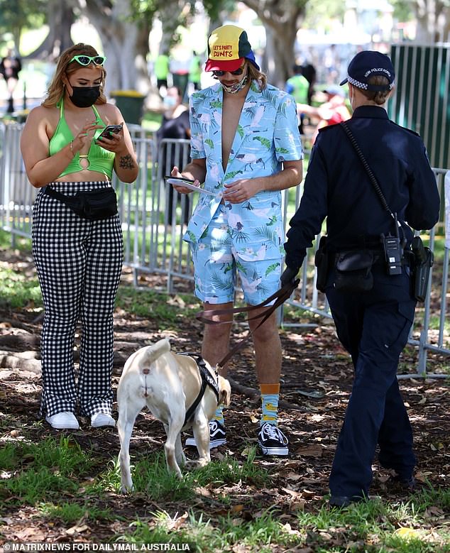 Sniffer dogs will be featured at Sydney's Field Day festival in 2022