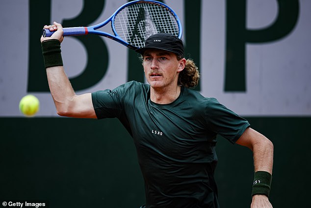 The sport was then rocked by a third doping saga when Aussie Max Purcell (pictured) was handed a voluntary provisional ban after admitting breaches of the Tennis Anti-Doping Program (TADP) just before Christmas.