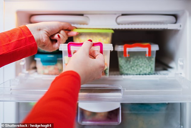 Instead of using old tupperware, which one? advises taking the time to consider which container is right (stock image)