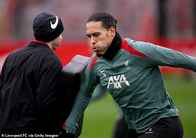 Despite his advanced years, Van Dijk remains in top condition thanks to his commitment to recovery