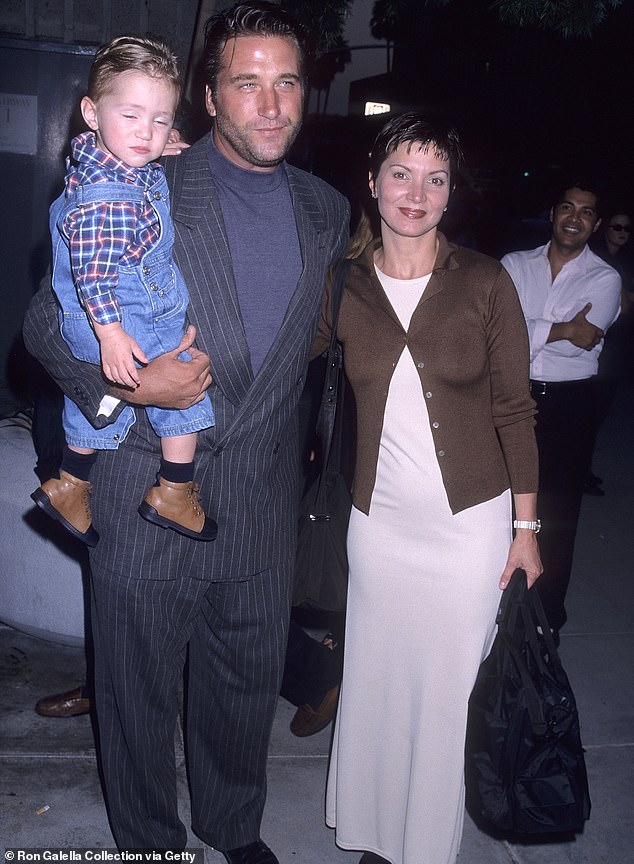 Growing up, Atticus was also surrounded by plenty of actors, as his father, Daniel – whose brother is Alec Baldwin – starred in many shows and films. He was seen in 1998