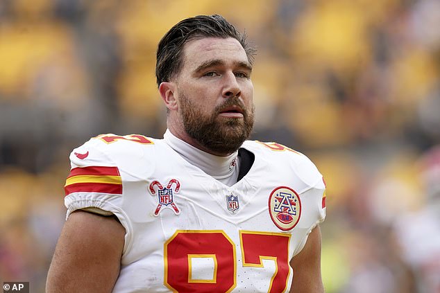 Kelce and the Chiefs clinched the AFC's top playoff seed with two regular season games remaining